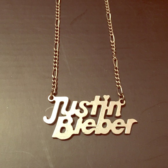 Justin Bieber Necklace!