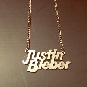 Justin Bieber Necklace!