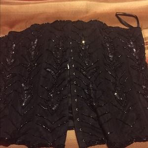 Bread corset black never use