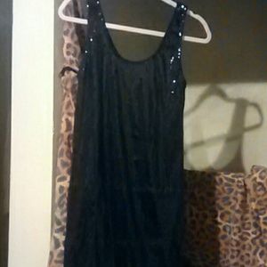 Black size medium dress