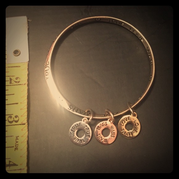 "True Love Waits" Bangle