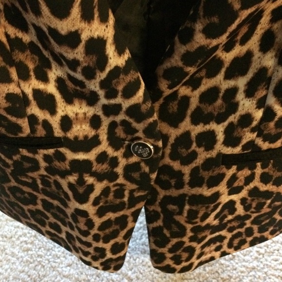 leopard blazer - Picture 2 of 2