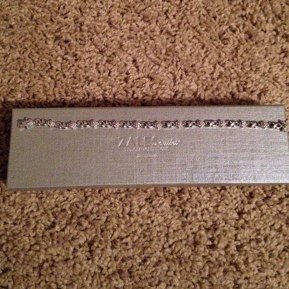Zale's infinity tennis bracelet