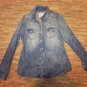 Vintage Denim women's shirt
