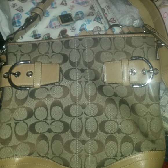 Authentic coach bag