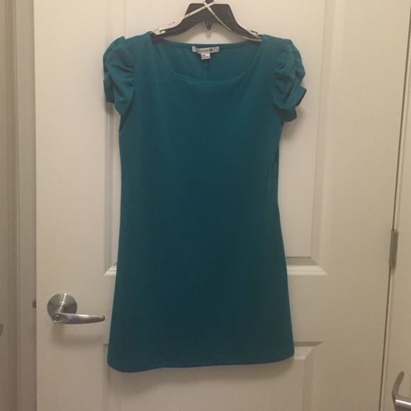 Forever 21 Teal dress, Size M