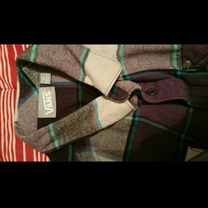 Men's Vans button down