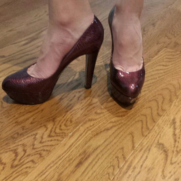 Sergio Rossi platform pumps