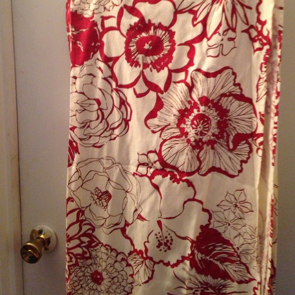 Poppy shower curtain