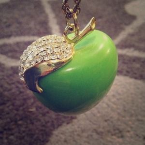 🍏 Hanging Pendant Necklace