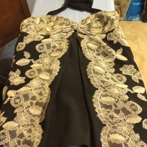 White House Black Market Halter Size 4