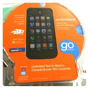 AT &T go phone NEW UNOPENED