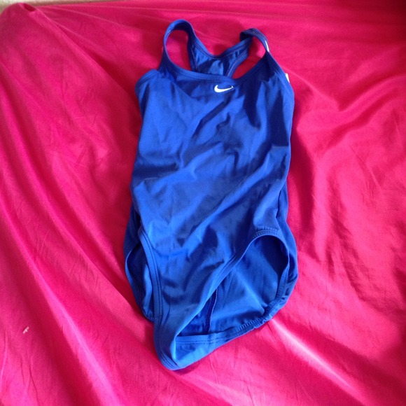 Nike Blue Racer Suit