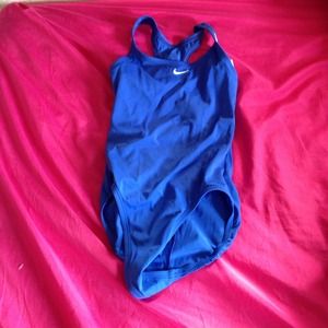Nike Blue Racer Suit