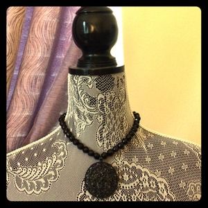 The perfect Black necklace 😊