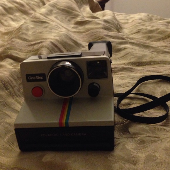 Polaroid Land Camera, circa early 80s