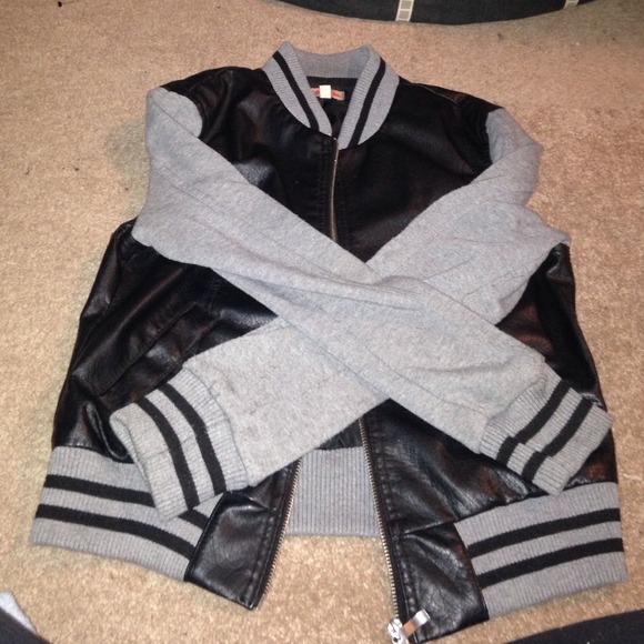 Black and Grey blazer