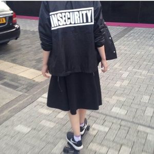 SOLD ON MERC INSECURITY coach jacket