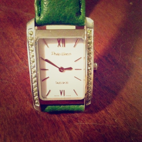 Phillip's watch.