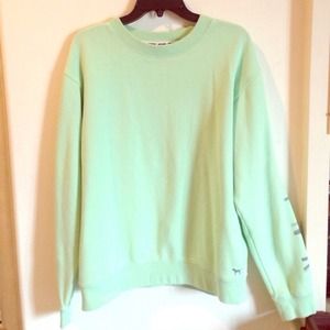 Mint green sweater