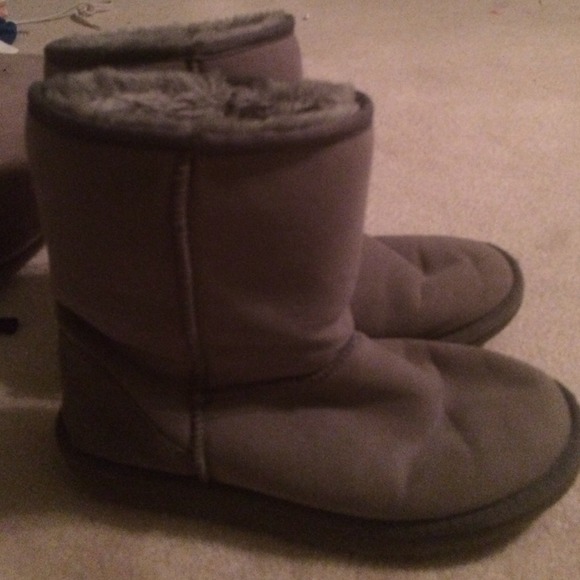 Gray Ugg Australia Boots