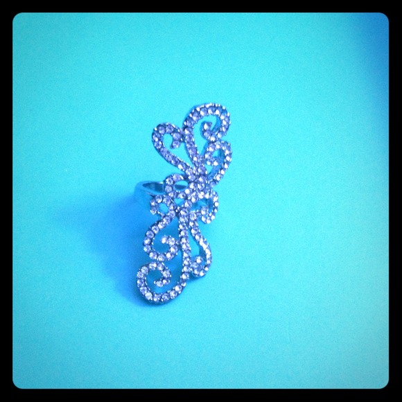 💎Fancy swirl Ring 💎