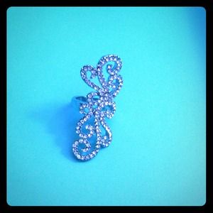 💎Fancy swirl Ring 💎