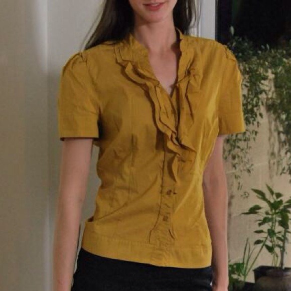 Elle Ruffled Blouse - Picture 3 of 3