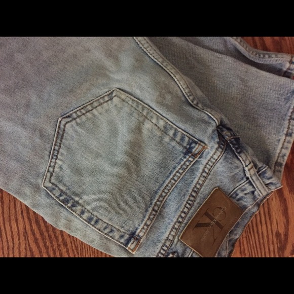 vintage Calvin Klein highwaisted skinnies