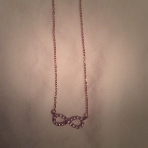Infinity sign necklace