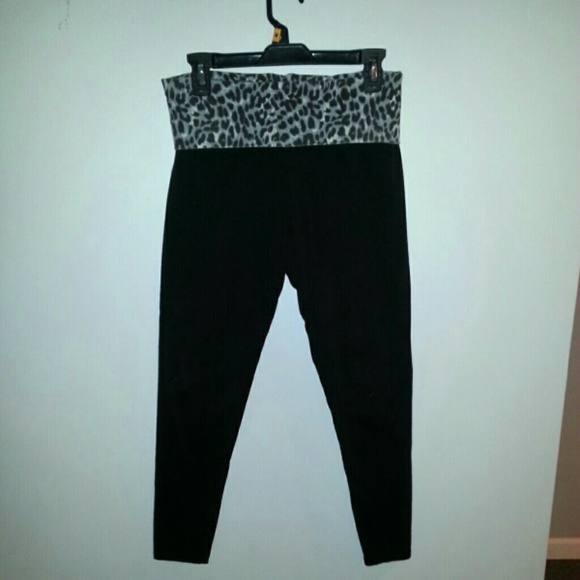 Pink Victoria secret leggings