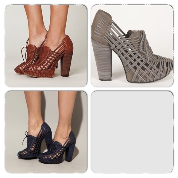 Looking for Free People Miista Maia heels