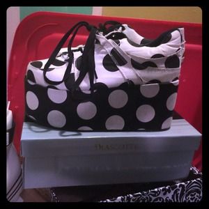 Polka Dot Flatform Sneakers