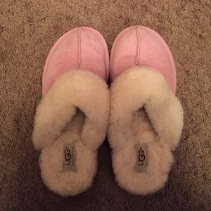 Pink Ugg Slippers