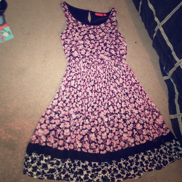 Floral dress!