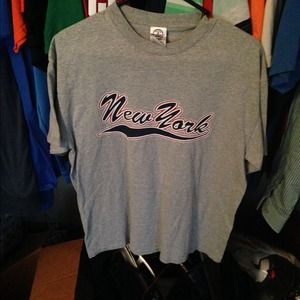 Men's t shirt or it could be women's