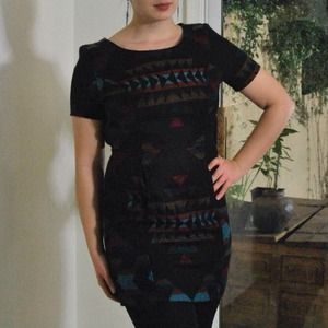 Aztec Pattern Modcloth Dress