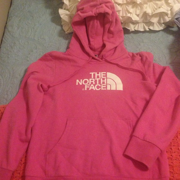 North Face hoodie