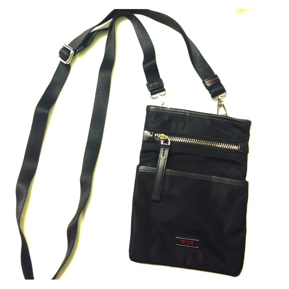 Tumi Small Black Bag