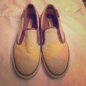 Converse slip one canvas shoes