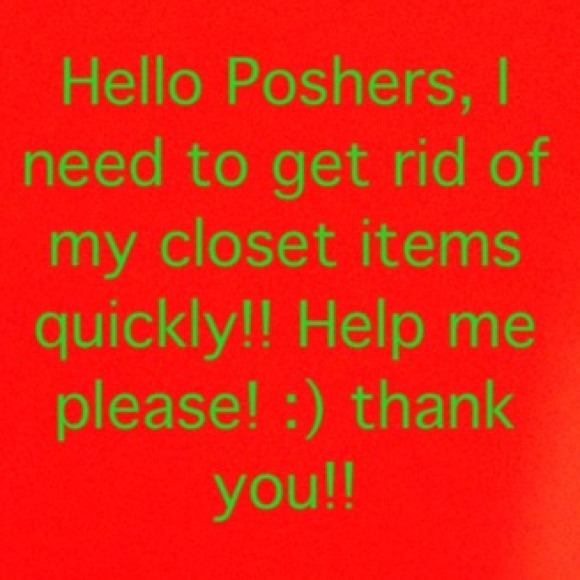 ‼️ Closet clear out!! ‼️