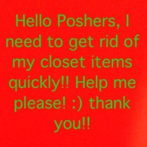 ‼️ Closet clear out!! ‼️