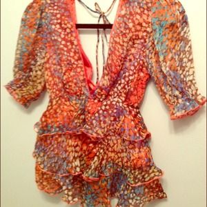 California boutique top