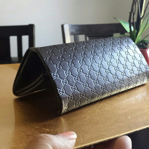 Authentic Gucci Sunglass Case