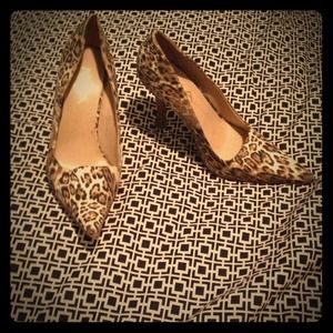 Cheetah Print Heels