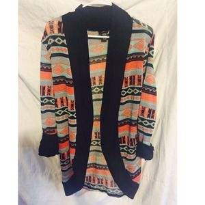Aztec cardigan