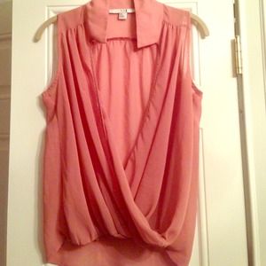 Forever 21 chiffon shirt