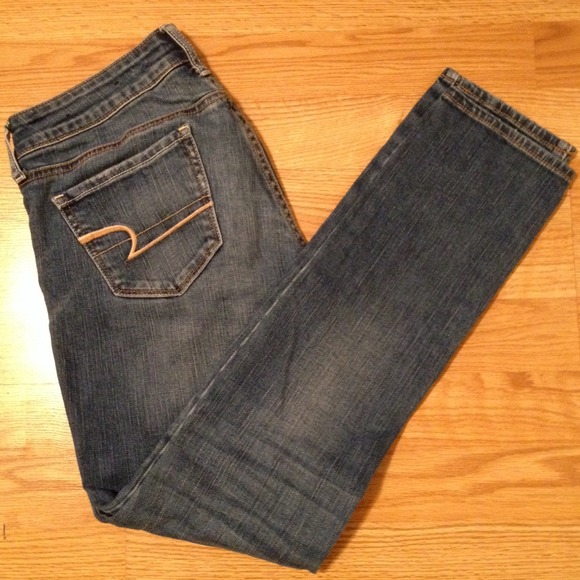 American eagle outfitters denim skinny jeans