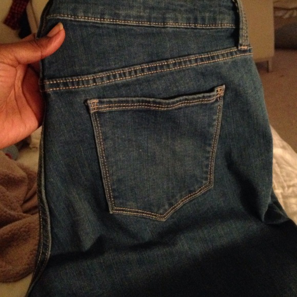 Old Navy Rock Star cropped denim jeans