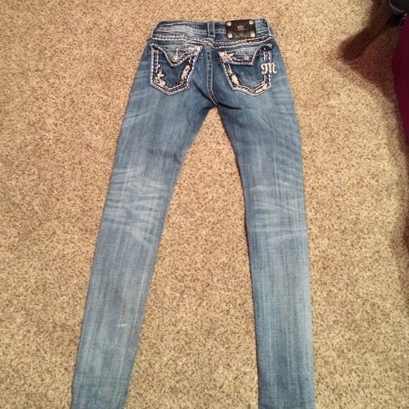 Skinny MIss Me Jeans